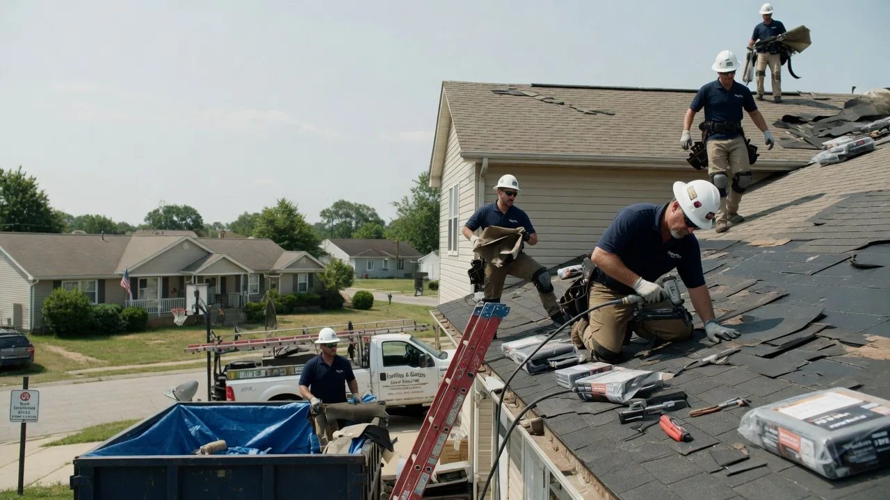 Roof Replacement in Harpers Ferry, WV near me
